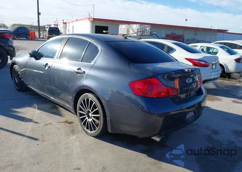 2009 Infiniti G37 Journey из США, поврежденный, VIN JNKCV61E59M308300